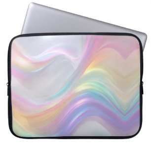 Housse Pour Ordinateur Portable Vagues de Lumière