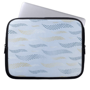 Housse Pour Ordinateur Portable Vagues Tigre (motif stylisé) 4