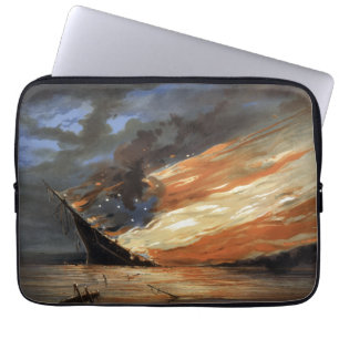 Housse Pour Ordinateur Portable Vaisseau amiral de la guerre civile rebelle sur le