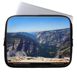 Housse Pour Ordinateur Portable Vallée de Yosemite de demi de dôme