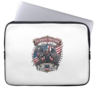Housse Pour Ordinateur Portable Vampire Patriotique Liberté Seigneur Horreur Monst