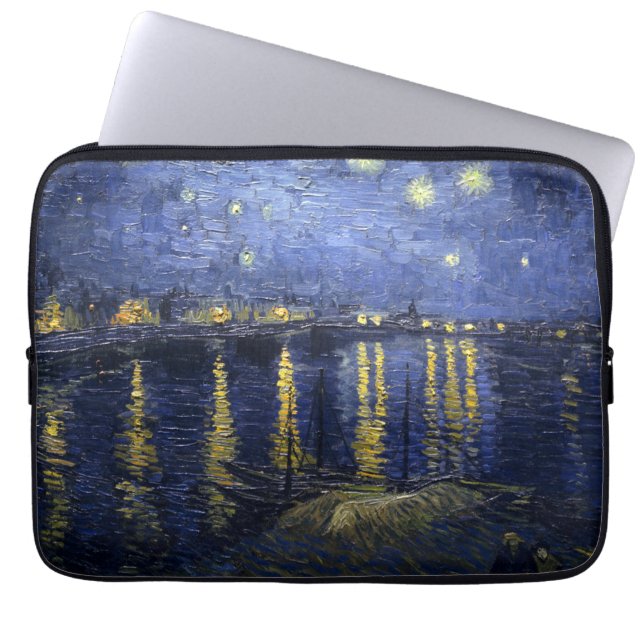 Housse Pour Ordinateur Portable Van Gogh (Devant)