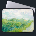 Housse Pour Ordinateur Portable Van Gogh. Green Blé Fields Auvers. Impressionnisme<br><div class="desc">Manche portable Van Gogh "Green Wheat Fields,  Auvers".</div>