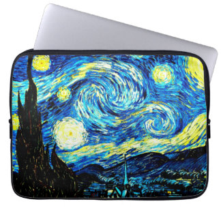 Housse Pour Ordinateur Portable Van Gogh - Nuit étoilée