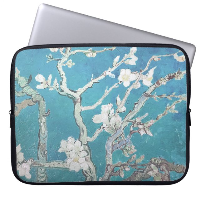 Housse Pour Ordinateur Portable Van Gogh Painting Almond Blossom (Devant)