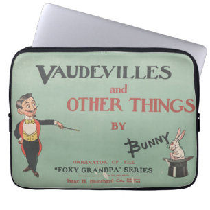 Housse Pour Ordinateur Portable Vaudeville et d'autres choses par Rupert Bunny