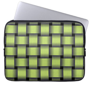 Housse Pour Ordinateur Portable Végétation tissée