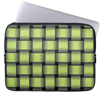 Housse Pour Ordinateur Portable Végétation tissée