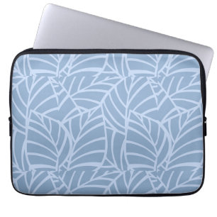 Housse Pour Ordinateur Portable Veines Botaniques Minimalistes