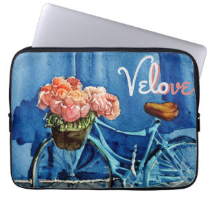 Housse Pour Ordinateur Portable Velo Love Cycling
