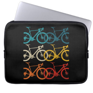Housse Pour Ordinateur Portable Vélo vintage Vélo de route Vélo de course