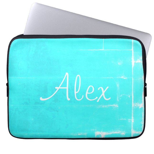 Housse Pour Ordinateur Portable Vendredi Alluring Aqua (Devant)