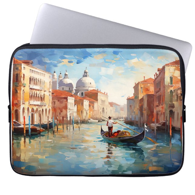 Housse Pour Ordinateur Portable Venise, Italie (Devant)