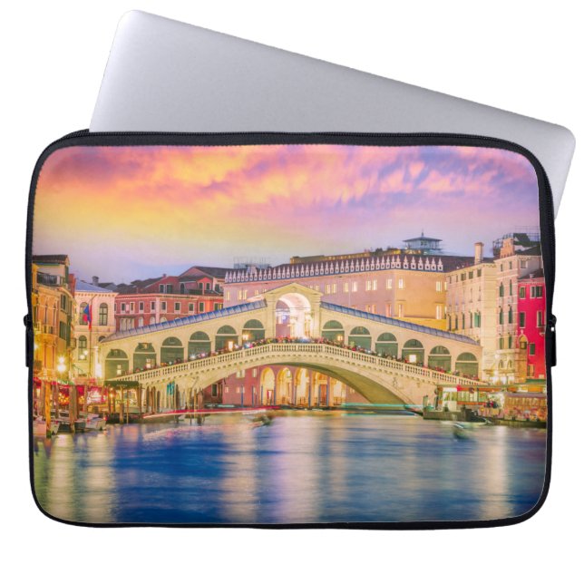 Housse Pour Ordinateur Portable Venise Italie (Devant)
