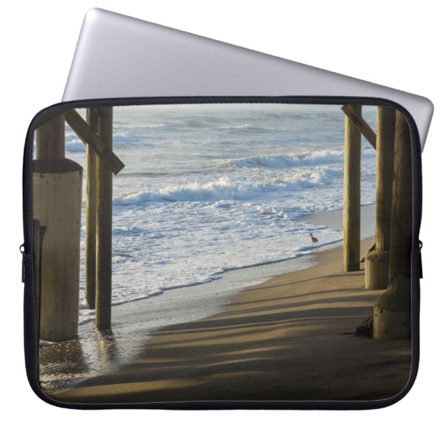 Housse Pour Ordinateur Portable Vérification Du Rivage (Devant)