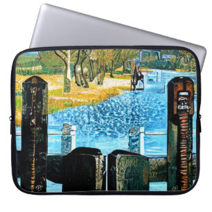 HOUSSE POUR ORDINATEUR PORTABLE VERROUILLAGE DE BATEAU