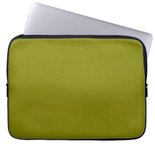 Housse Pour Ordinateur Portable Vert olive classique