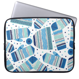 Housse Pour Ordinateur Portable Vêtements d'hiver confits : Motif confortable sans