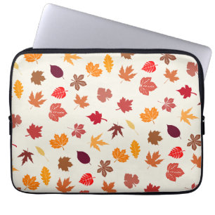 Housse Pour Ordinateur Portable Vibes Automne Feuilles Automne