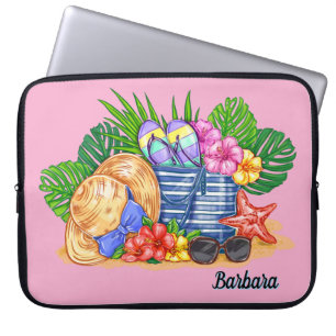 Housse Pour Ordinateur Portable Vibes de plage