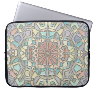 Housse Pour Ordinateur Portable vibrant mosaic