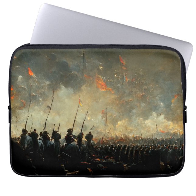 Housse Pour Ordinateur Portable Victoire (Devant)