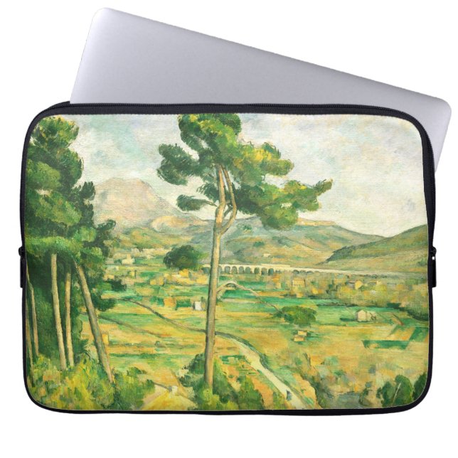 Housse Pour Ordinateur Portable Victoire et Viaduc Paul Cezanne (Devant)