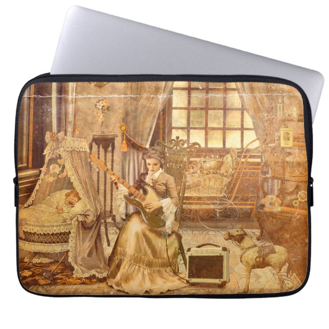 Housse Pour Ordinateur Portable Victorian Lullaby (Devant)