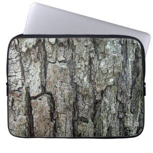 Housse Pour Ordinateur Portable Vieille écorce de pin de nature