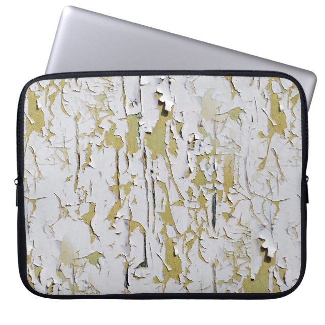 Housse Pour Ordinateur Portable Vieille peinture sur (Devant)