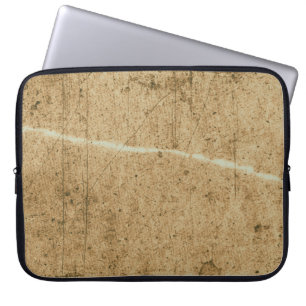 Housse Pour Ordinateur Portable Vieille texture de papier brun. papier vintage. Vi