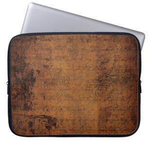 Housse Pour Ordinateur Portable Vieille texture vintage