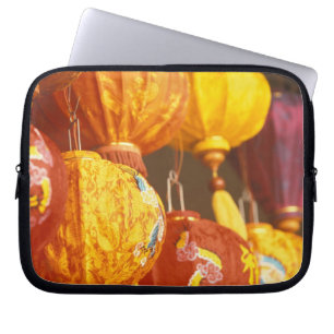 Housse Pour Ordinateur Portable Vietnam, Hoi An Grandes lanternes, souvenirs