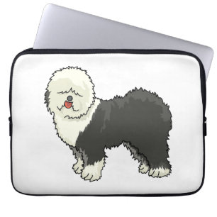 Housse Pour Ordinateur Portable Vieux chien anglais mon ami