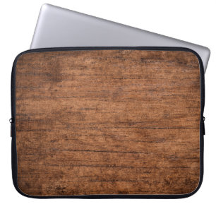 Housse Pour Ordinateur Portable Vieux grunge à texture foncée arrière - plan en bo