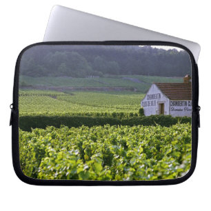 Housse Pour Ordinateur Portable vignoble Chambertin Clos de Bèze Grand Cru avec