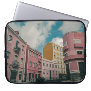 HOUSSE POUR ORDINATEUR PORTABLE VILLE COLORÉE