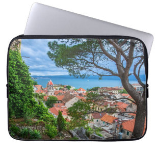 Housse Pour Ordinateur Portable Ville croate d'Omis