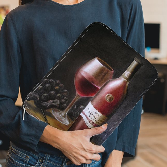 Housse Pour Ordinateur Portable Vin rouge (Créateur téléchargé)