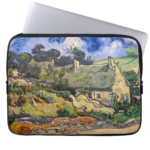 Housse Pour Ordinateur Portable Vincent Van Gogh - Chaumières à Cordeville