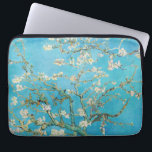 Housse Pour Ordinateur Portable Vincent van Gogh - Fleur d'amandes<br><div class="desc">Almond Blossom / Branches with Almond Blossom - Vincent van Gogh,  Oil on Canvas,  1890</div>