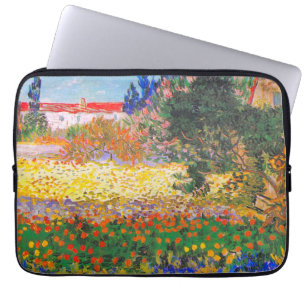 Housse Pour Ordinateur Portable Vincent Van Gogh Flower Garden