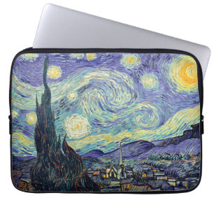 Housse Pour Ordinateur Portable Vincent Van Gogh/ La Nuit étoilée   