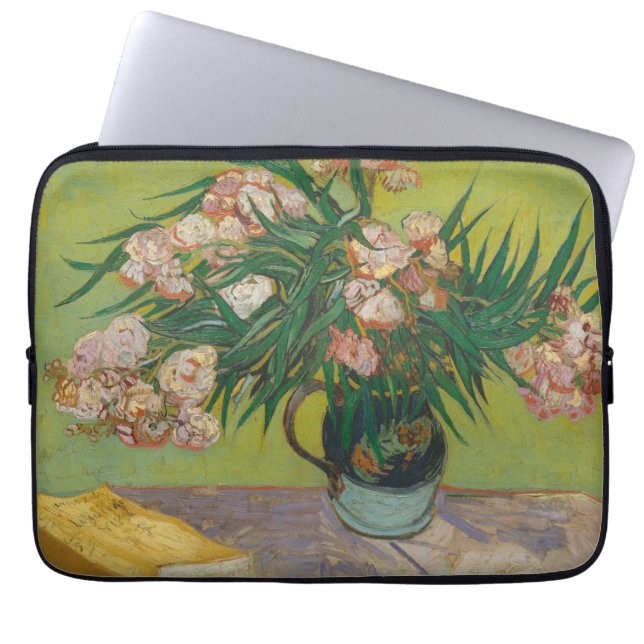 Housse Pour Ordinateur Portable Vincent Van Gogh Oleander (Devant)