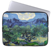 Vincent van Gogh - Oliviers aux Alpilles