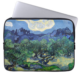 Housse Pour Ordinateur Portable Vincent van Gogh - Oliviers avec les Alpilles