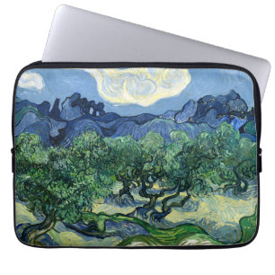 Housse Pour Ordinateur Portable Vincent Van Gogh Oliviers Paysage Montagneux