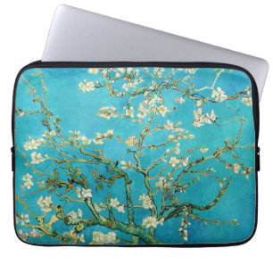 Housse Pour Ordinateur Portable Vincent Van Gogh peignant Floraison des amandiers