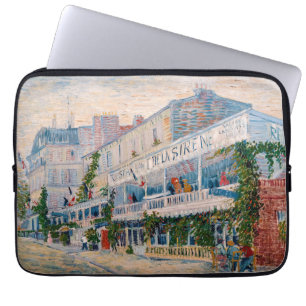 Housse Pour Ordinateur Portable Vincent van Gogh - Restaurant de la Sirène