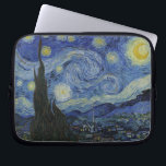Housse Pour Ordinateur Portable Vincent van Gogh Starry Night Sleeve<br><div class="desc">Le célèbre tableau de Vincent van Gogh "Starry Night" imprimé sur la couverture de protection de votre ordinateur.</div>